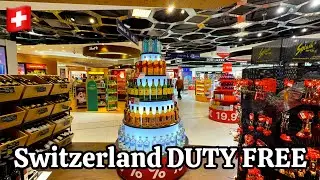 [CH]🇨🇭Switzerland DUTY FREE Shopping | Basel International Airport | Swiss 🇨🇭