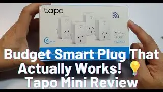 📦 Tiny Smart Plug, Big Features! Tapo Mini Wi-Fi Socket Quick Review P100