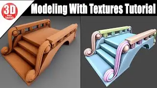 Blende 3.3 | 3D Modeling With Textures Tutorial