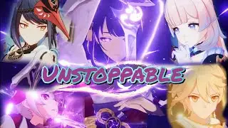 Raiden Shogun Baal AMV/GMV  [ Sia - Unstoppable] Genshin Impact