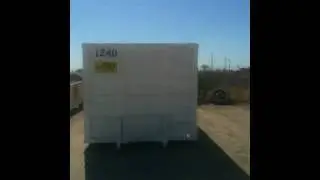 How to chose a 40 yard dumpster. Inside view!