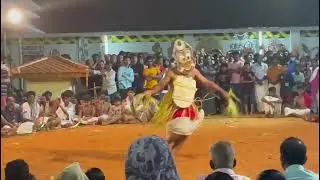 Kurampala padayani  2023. Pulli madan kolam.    Raj  Mohan kurampala
