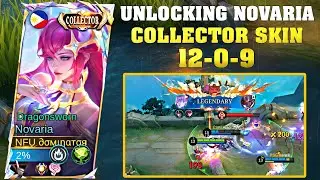 Unlocking the New Novaria &ldquo;Dragonsworn&rdquo; Collector Skin + INSANE Ranked Gameplay!, Novaria Gameplay