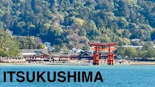 The Most Scenic Commute in Japan? | Iwakuni to Miyajimaguchi