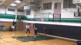 Haltom vs Watauga 1/9/14 (A-Team)