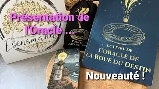 🔮 Présentation de l'oracle de la Roue du Destin -20% code SAM20 🔮  #voyance #esensmana #guidance 