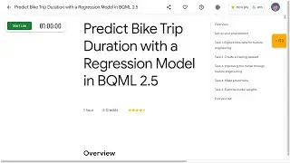 Predict Bike Trip Duration with a Regression Model in BQML 2.5