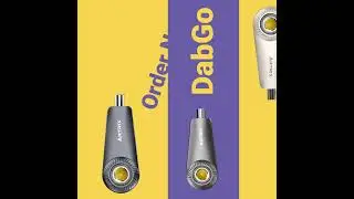 #DabGo: The First Ever Disposable Dab Pen