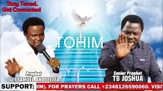 PROPHET TB JOSHUA PRAYER NIGHT @tohim @scoan @emmanueltv @throneofheaven @holyprayer @jesus @word