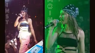 CHADIA RODRIGUEZ. LIVE CON DISSING E DEBUTTO DI 