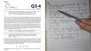 Resolu&ccedil;&atilde;o IPhO 2018 - Quest&atilde;o 3 - F&iacute;sica dos Sistemas Vivos