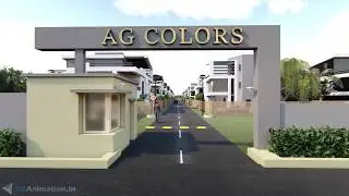 Exterior Architectural Design And Animation | 3D ANIMATION | EFFE CONSULTANCY