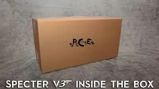 Распаковка Spectre V3
