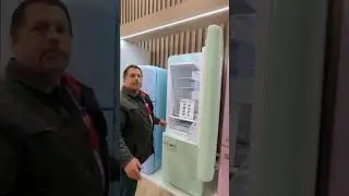 Retro Refrigerator - Back to the 1950's but with modern technology