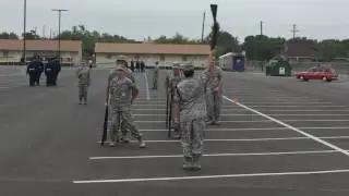 TX-936 Nov 6 2016 AC Drill meet Armed Exhibition