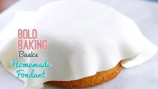 How to Make Fondant - Gemma's Bold Baking Basics Ep 12