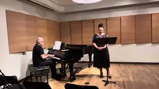 Waldseligkeit by Joseph Marx, Heather Gallagher, mezzo-soprano
