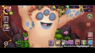 Coloquei uma bambolinho rara e um stooarb no my singing monsters