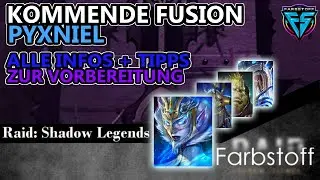 Raid: Shadow Legends - Infos Vorab zur kommenden Fusion - Pyxniel