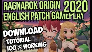 How to Play Ragnarok Origin 2020 English Patch Tutorial + Gameplay   | Mobile | PlayUnlock