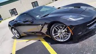 CQuartz Finest Reserve Coating -- Corvette C7