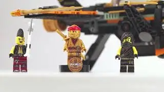 LEGO 71736 NINJAGO Legacy Boulder Blaster Aeroplane Toy - Smyths Toys