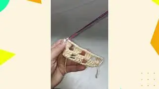 Base de cora&ccedil;&atilde;o de tapete 🧶 Parte 2 #comofazercroche #crochefacil #crochet