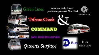 A tribute to the former private bus companies of New York and the origins of MTA Bus