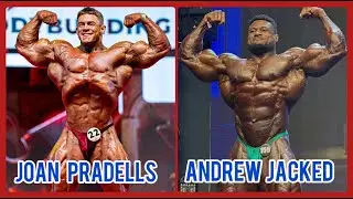 Andrew Jacked and Joan Pradells Martinez UPDATES | 2025 Romania Pro List