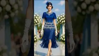 4 Cinematic Vintage Dress Styles | Retro AI Couture Elegance