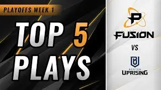 HOTBA Nails the Grav and NeptuNo's Battle Mercy Deletes the DPS: Fusion Top 5: Boston Playoffs