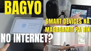 No Internet | What Smart Devices Work Offline? | Typhoon #TinoPH Aftermath 