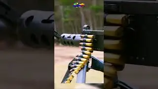 U.S. Soldiers conduct M2 .50-caliber machine gun live-fire range