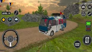 US Offroad Minibus Driving 3d - Android Gameplay 2024
