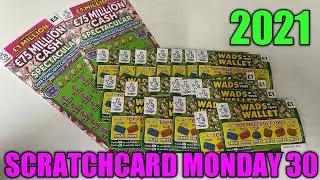 Scratchcard Monday 30 2021