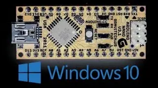 Arduino Nano (ch340g clone) drivers