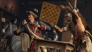 Assassin's Creed 3 Tyranny of King Washington - Funniest moment in Assassin's Creed? - Connor Rage Quits Minigame