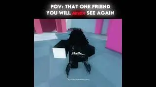 That one friend 💔 #emotedash #evaderobloxgame #fypp #evade