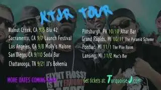KTJR TOUR coming to CALIFORNIA, TN, PA, MI more dates soon! @Turquoisejeep