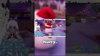Snowman Stealth Save! Cyralee_'s Genius Fortnite Play!