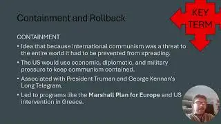 Historical Context - The Cold War