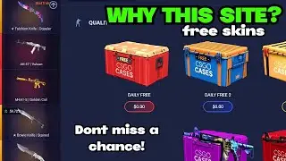 BEST CSGO / CS2 SITES FOR 2025! GET FREE CSGO SKINS