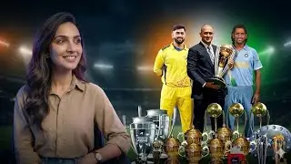  ▶️ Cricketers Series | Part 1 - MS Dhoni