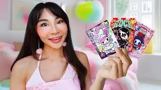 Открываем кучу наборов TOKIDOKI! ⭐✨