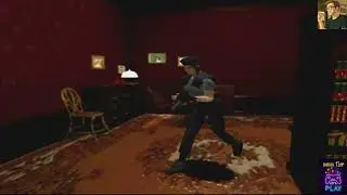 resident evil 1 ps1 intro #retrobat  #ResidentEvil1 #ResidentEvilPS1 #residentevil1996