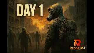 ДЕНЬ 1 в НОВОЙ игре на выживание в открытом мире.... (VEIN ЧАСТЬ 1)