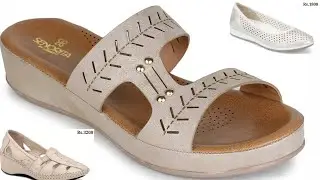 LADIES SPECIAL ONLINE WHITE COLOUR FOOTWEAR COLLECTION BEST AMAZING DIFFERENT SANDAL SHOES DESIGN