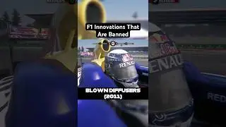 F1 Innovations That Are Banned #4 | Shorts Edition #shorts #f1 #f1shorts