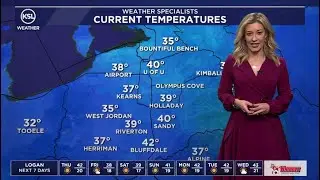 Evening weather forecast, Jan. 14, 2026