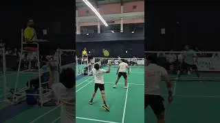 Confusion😅#badminton #shortsfeed #shorts #shortsvideo #viralvideo #viralshorts #trending